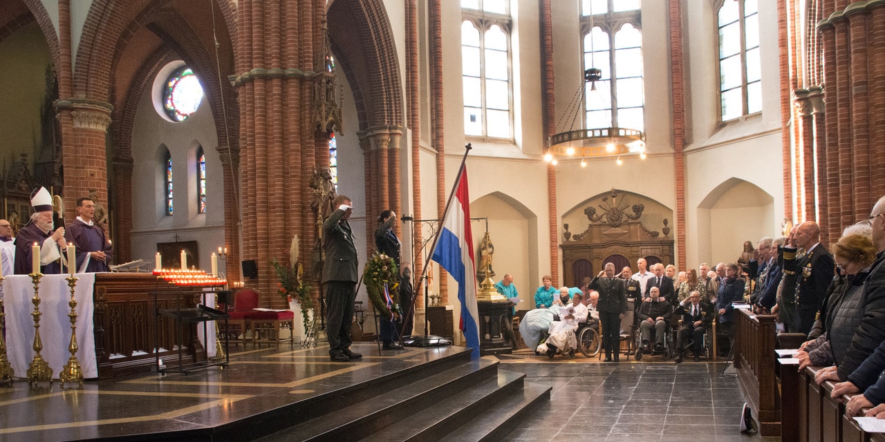 Herdenkingsviering Defensie afgelast wegens coronamaatregelen