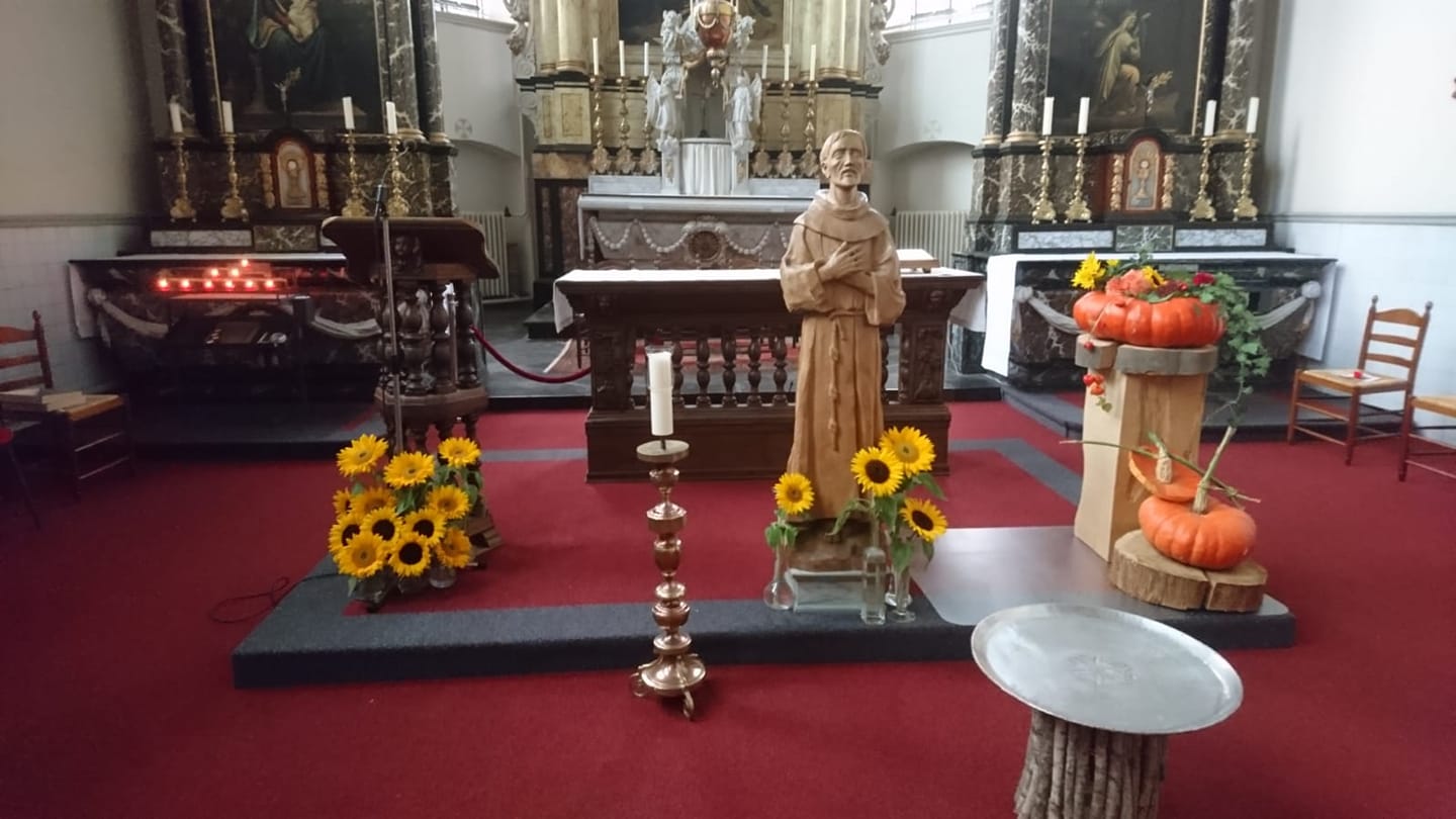 Franciscus op het nippertje