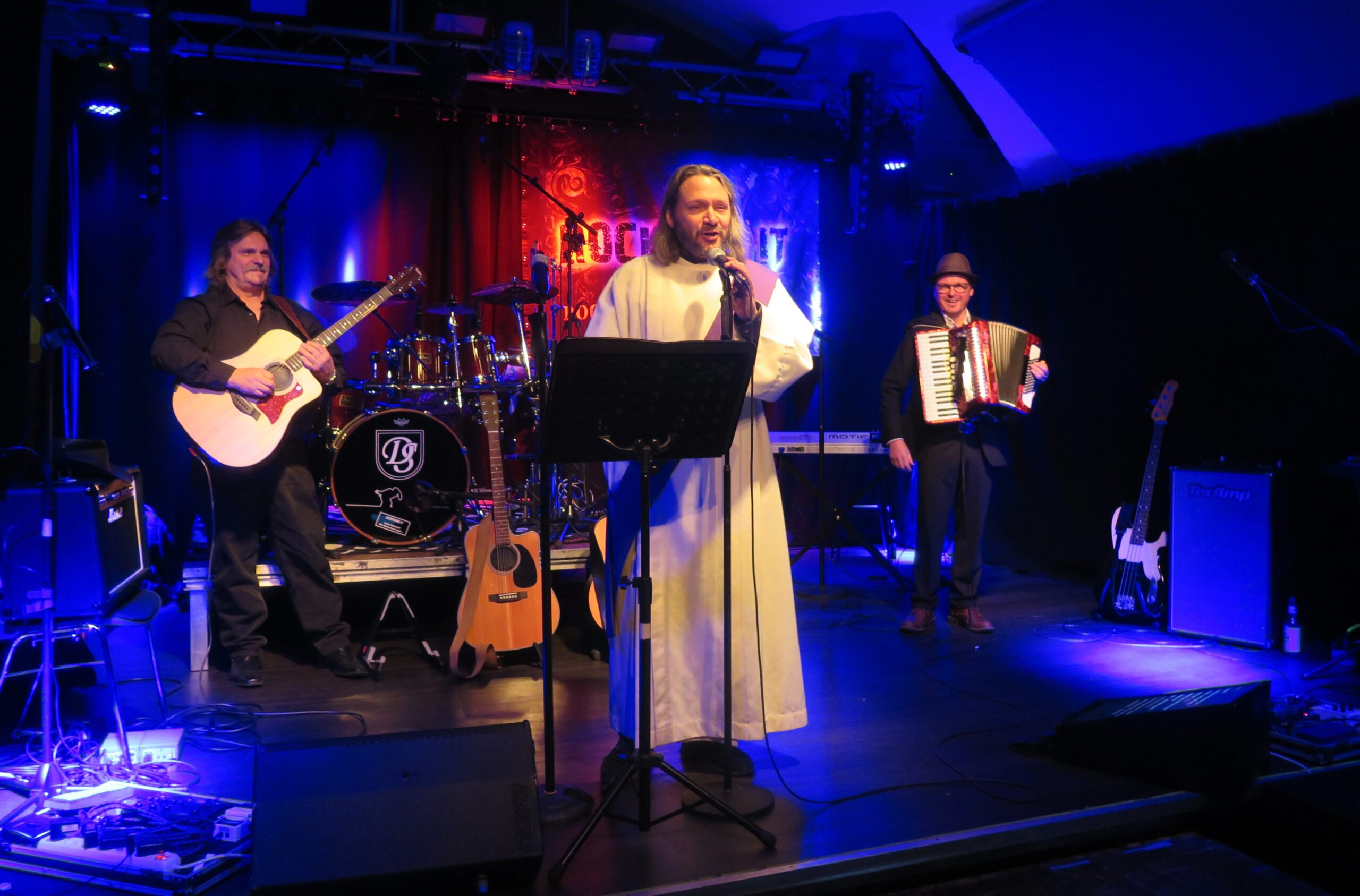 ‘Jail House Rock’ en katholiek diaken zijn: kan dat?