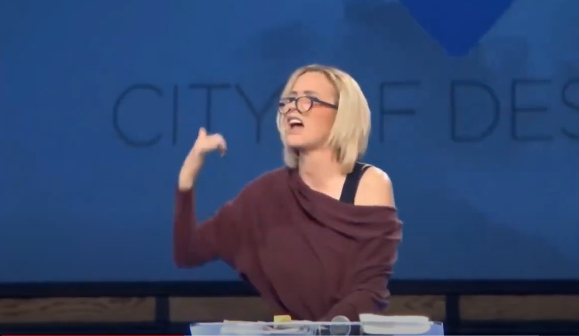 Het heftige gebed van Paula White