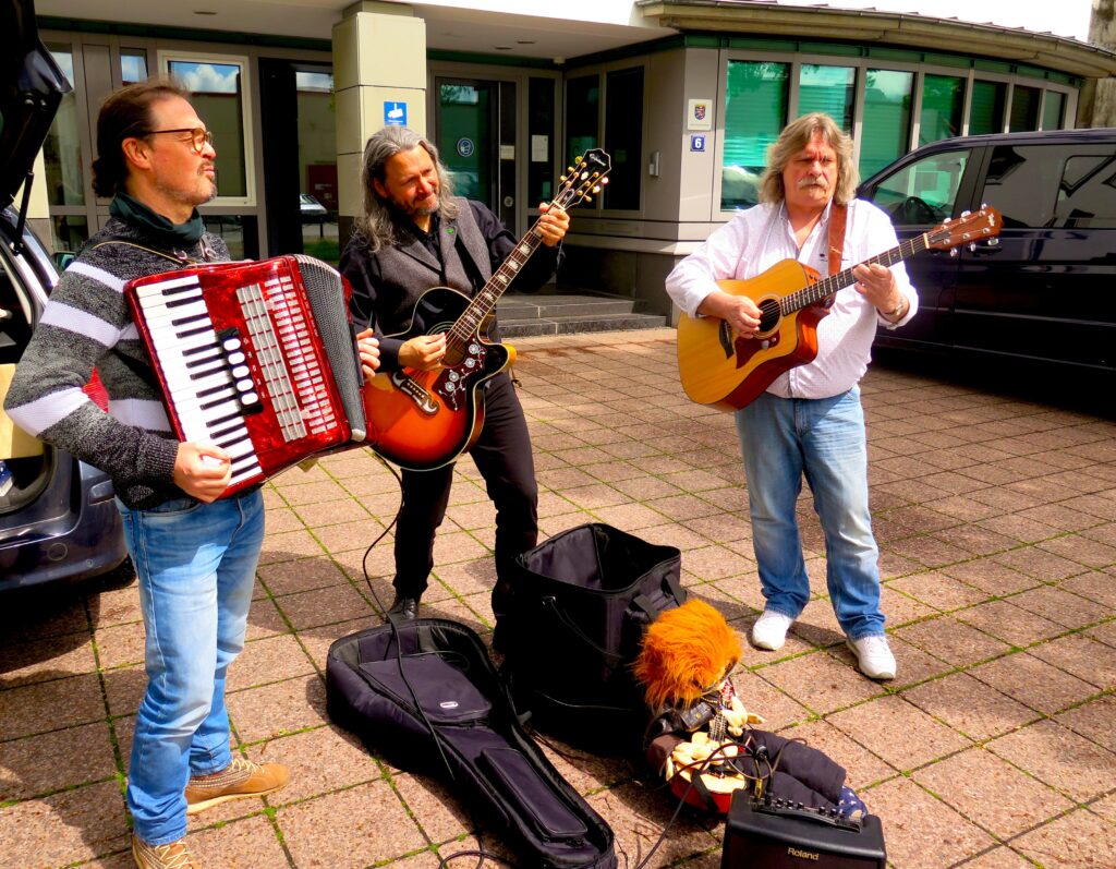 Filmopnames in Fulda in opdracht van de Duitse bisschoppenconferentie