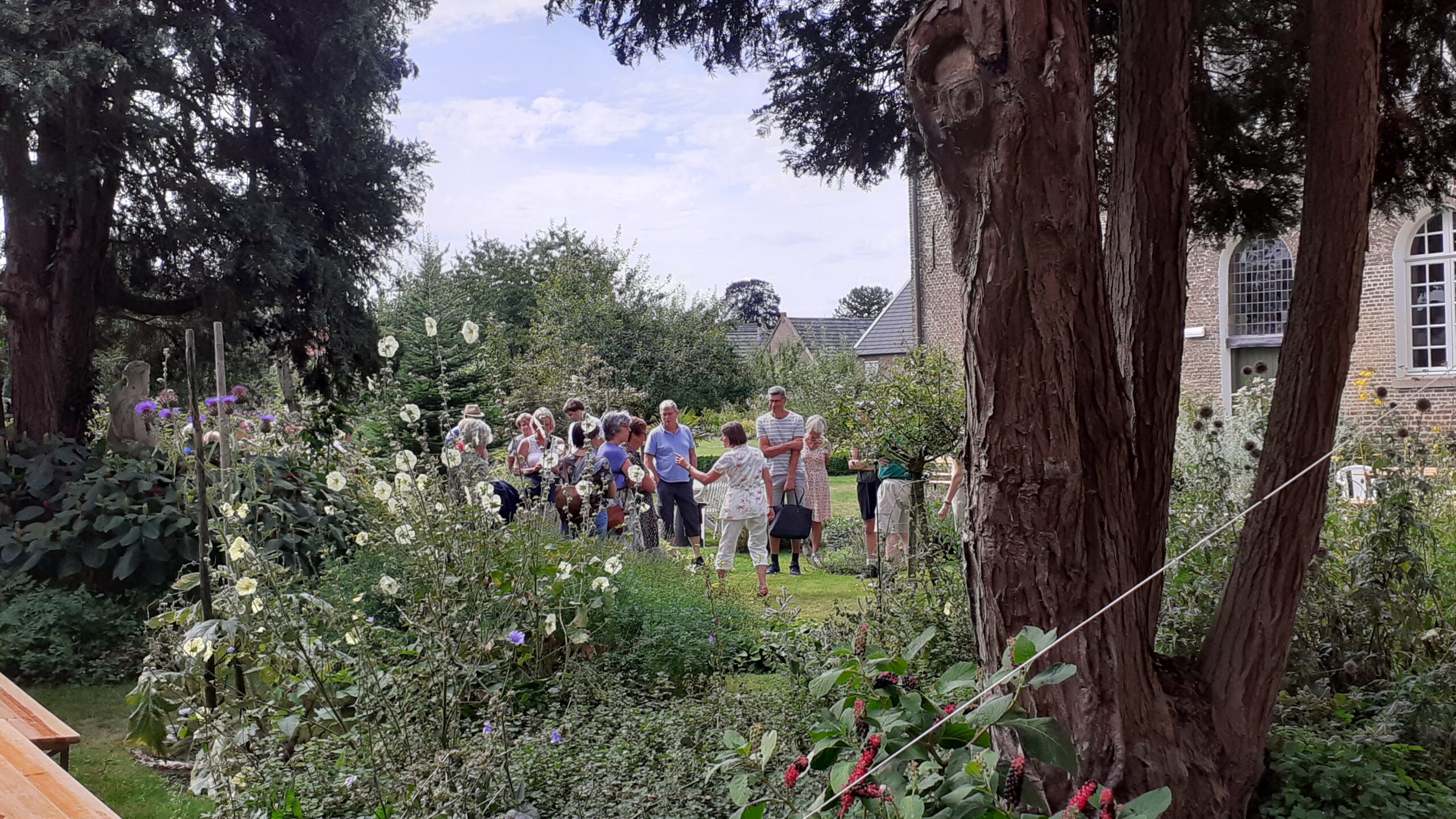 Column: een zonnige werkdag