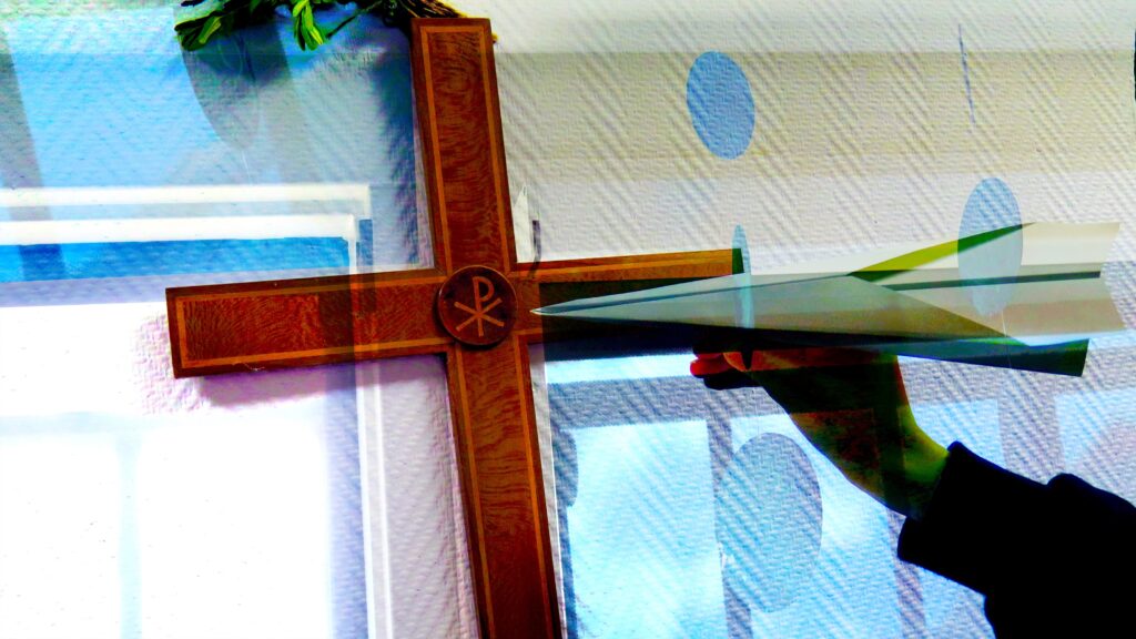 Column: Vliegtuigjes vouwen tijdens de kerkdienst Column: Vliegtuigjes vouwen tijdens de kerkdienst