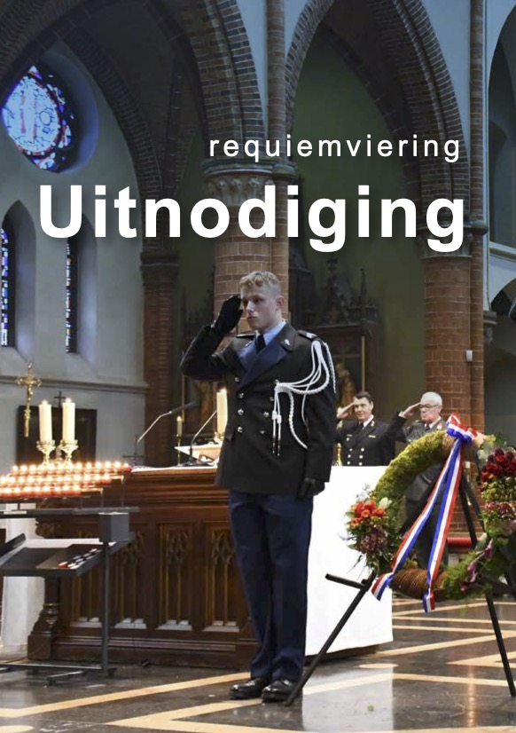 Nationale Requiemviering Defensie 2022 Nationale Requiemviering Defensie 2022