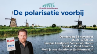 Stichting CSC: ‘De polarisatie voorbij’.