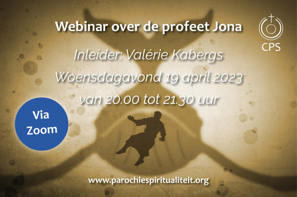 Webinar over profeet Jona en boos zijn
