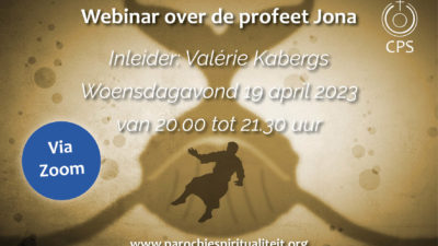 Webinar over profeet Jona en boos zijn