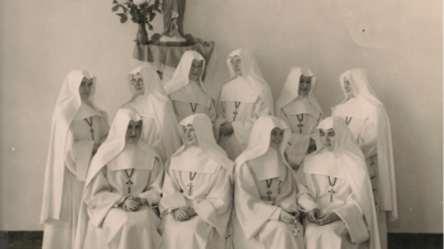 In dienstbaarheid blijmoedig op missie naar donker Afrika