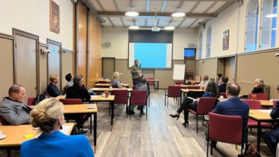 Inspiratiemiddag ‘Durven dromen met paus Franciscus’