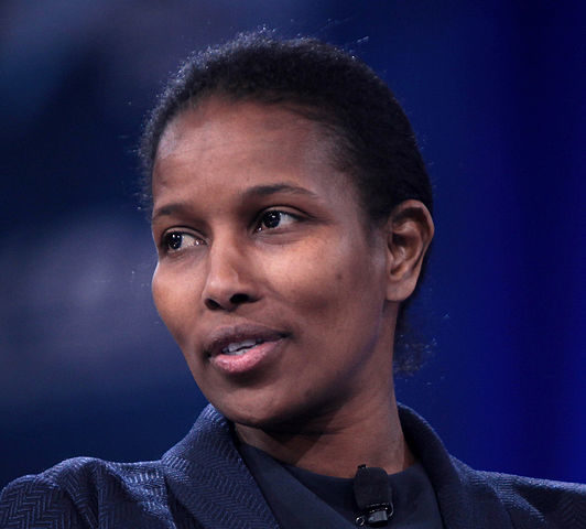 Ayaan Hirsi Ali’s bekering tot het christendom Ayaan Hirsi Ali’s bekering tot het christendom