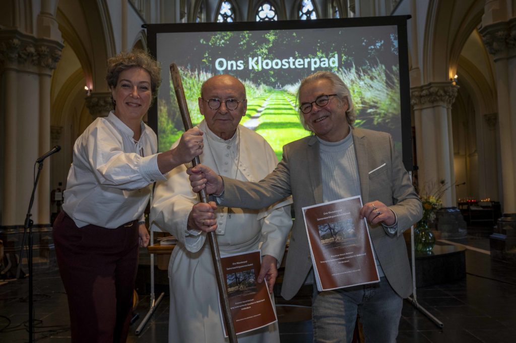 Drie organisaties werken samen verder aan Ons Kloosterpad Drie organisaties werken samen verder aan Ons Kloosterpad