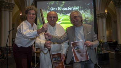 Drie organisaties werken samen verder aan Ons Kloosterpad