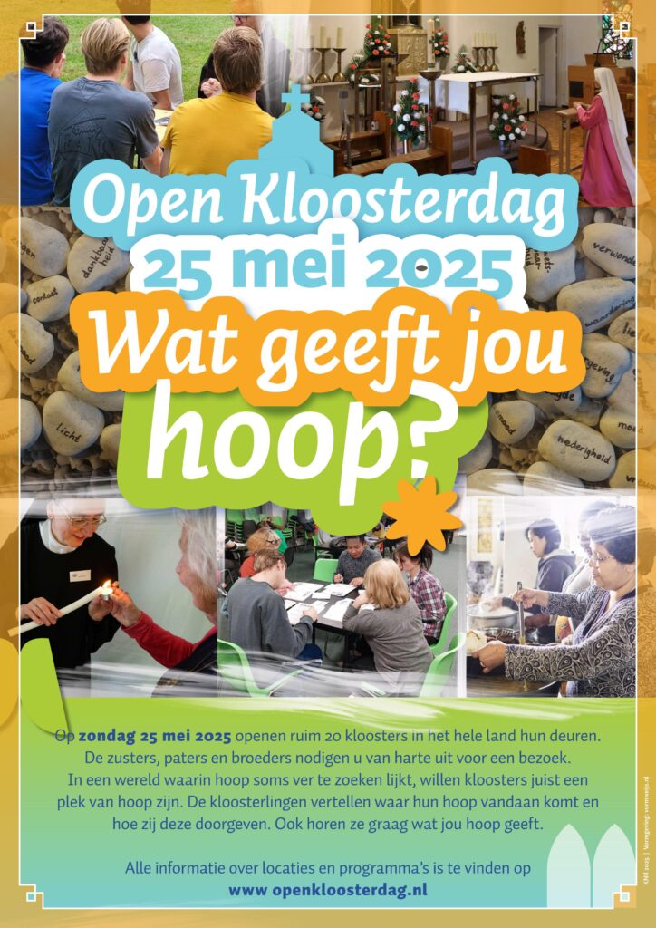Open Kloosterdag 25 mei 2025.