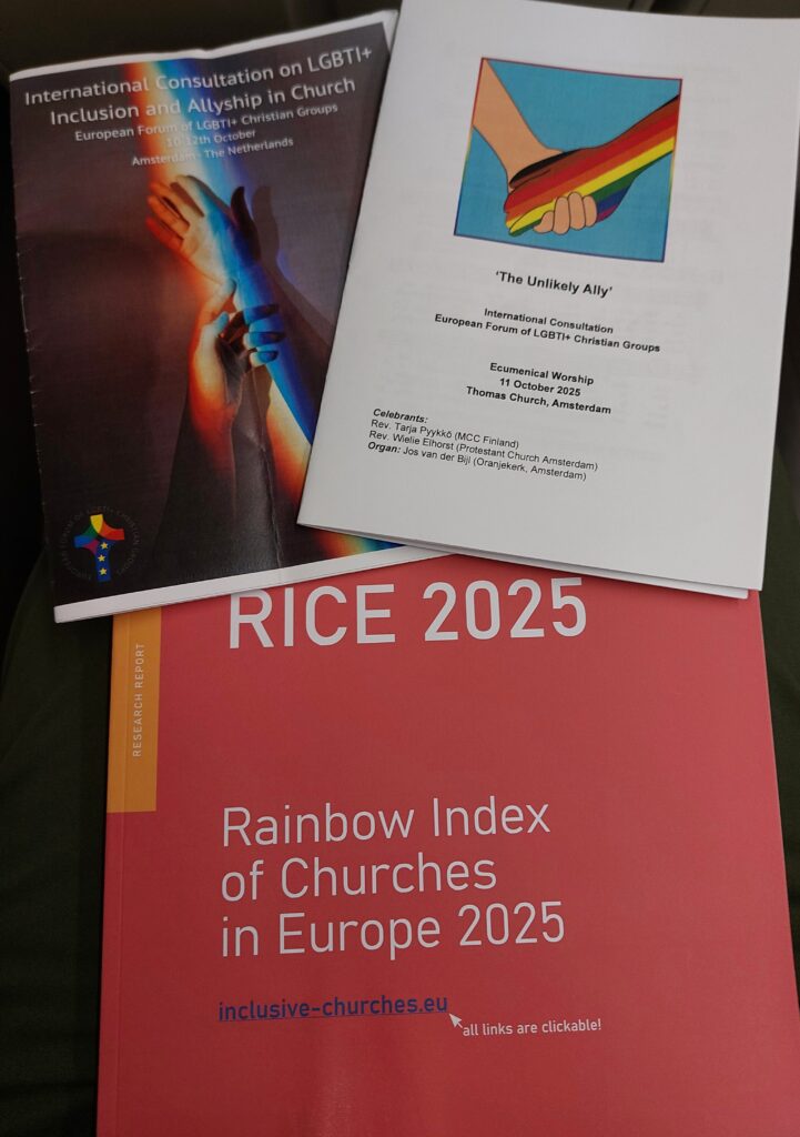 Rainbow Index of Churches in Europe